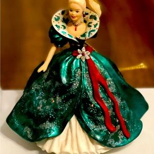 Barbie Holiday ornaments retro 1995 collectors